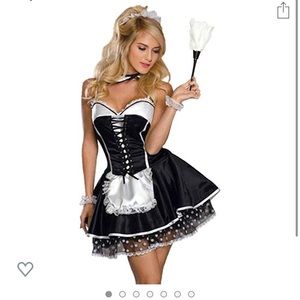 French maid Halloween costume